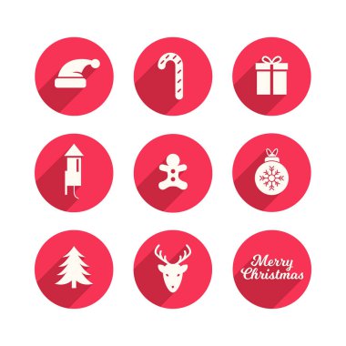 Noel vector Icon set
