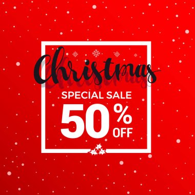 Christmas Special Sale 50% Off Label