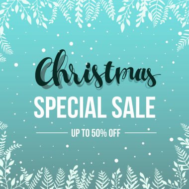 Christmas Special Sale 50% Off Label