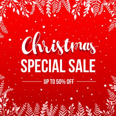 Christmas Special Sale 50% Off Label
