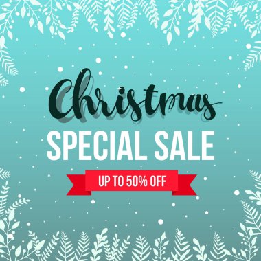 Christmas Special Sale 50% Off Label