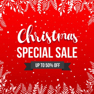 Christmas Special Sale 50% Off Label