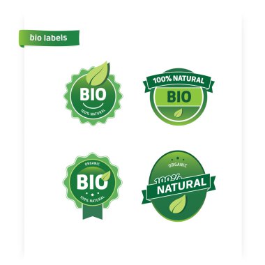 Bio etiketleri
