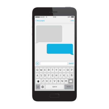 Telefon iletisi şablonu