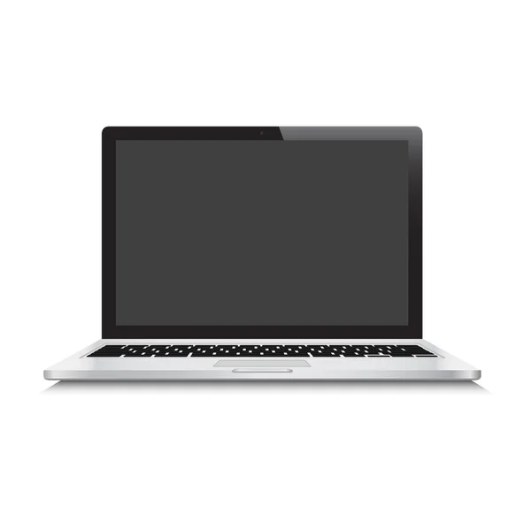 Laptop Ice — Stockvector