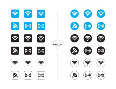 WiFi Icons set
