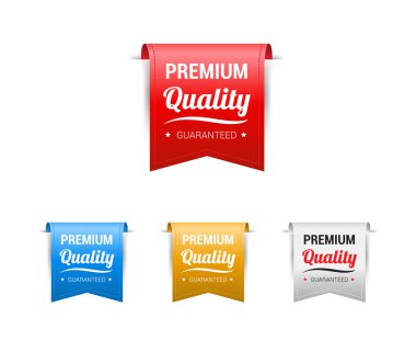 Premium Kalite etiketleri