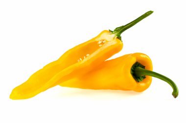 sarı kırmızı biber