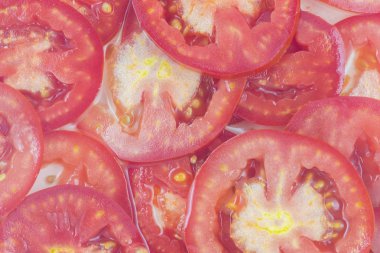 Desen arka plan domates dilim