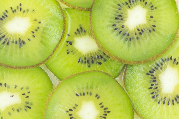 Şablon arka plan dilimlenmiş kivi