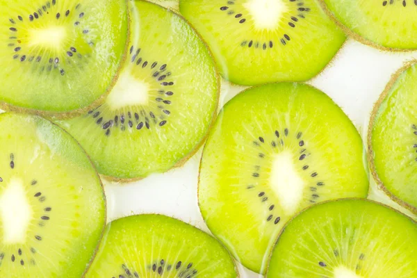 Şablon arka plan dilimlenmiş kivi