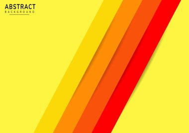 Soyut arkaplan diyagonal çizgileri sarı renk tonu. Vektör illüstrasyonu