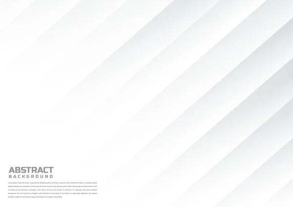 Abstracte Diagonale Witte Achtergrond Kunt Gebruiken Voor Template Brochure Ontwerp — Stockvector