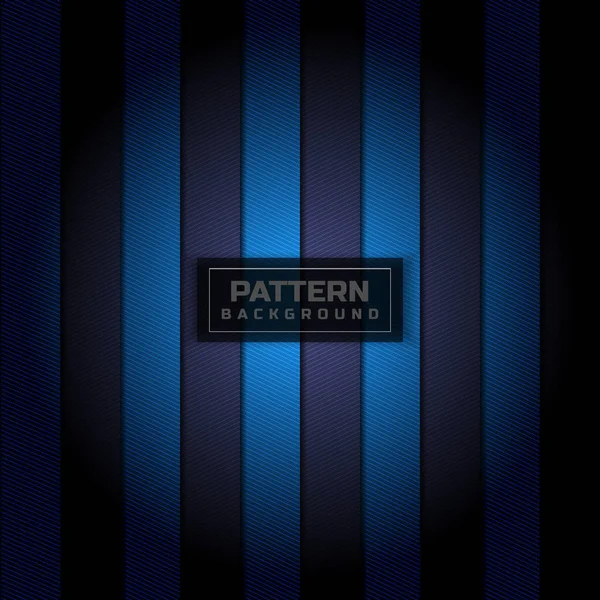 Patrón Abstracto Rayas Azules Vertical Con Fondo Textura Línea Diagonal — Archivo Imágenes Vectoriales