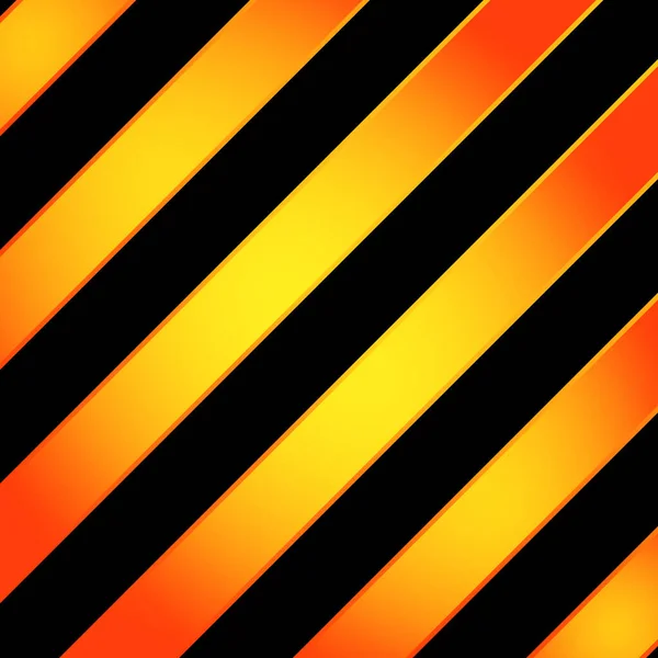 Abstrakte Streifen Geometrische Diagonallinien Gelbe Farbverläufe Mit Beleuchtung Auf Schwarzem — Stockvektor