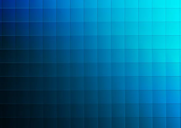 概要テキストのスペースのあるモダンなデザインの青いグリッドパターンの背景 ベクターイラスト — ストックベクタ