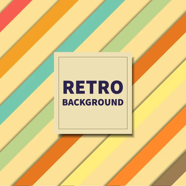 Plano Fundo Abstrato Padrão Diagonal Vintage Retro Color Style Background —  Vetores de Stock