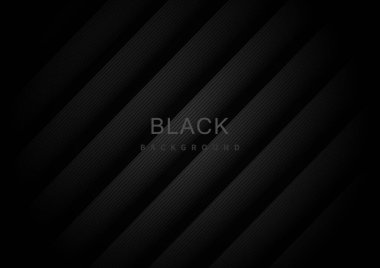 Soyut siyah çizgiler köşegen arkaplan. Reklam, poster, şablon, iş sunumu için kullanabilirsiniz. Vektör illüstrasyonu