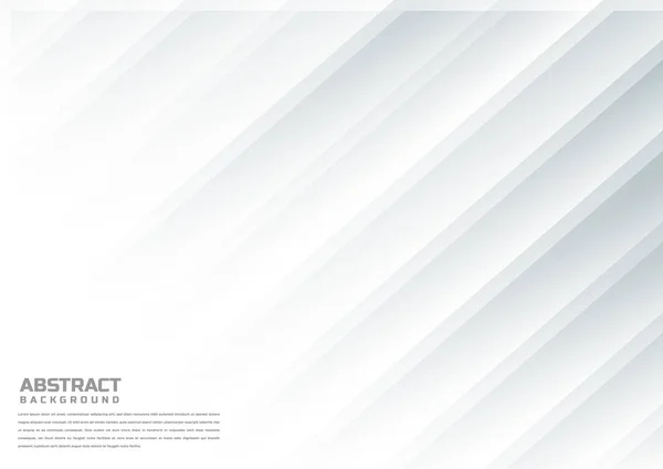 Fond Blanc Abstrait Diagonale Vous Pouvez Utiliser Pour Conception Brochure — Image vectorielle