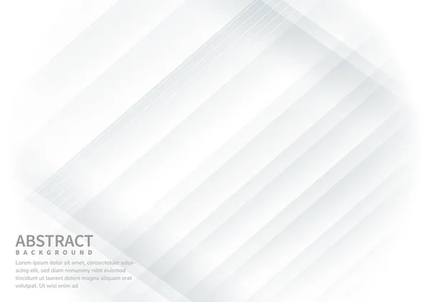 Linhas Diagonais Abstratas Fundo Branco Você Pode Usar Para Design — Vetor de Stock