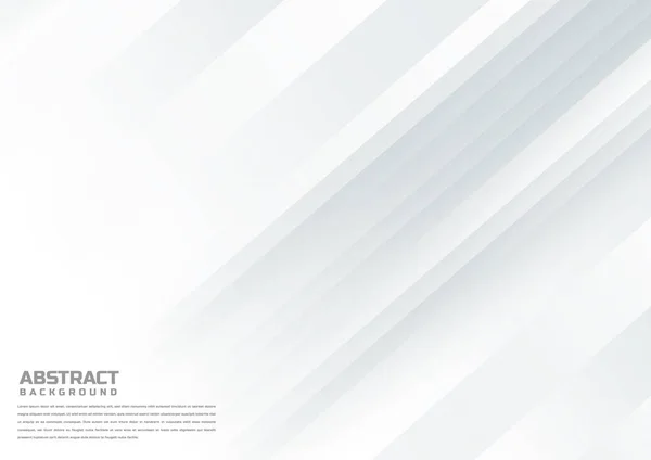 Abstracte Diagonale Witte Achtergrond Kunt Gebruiken Voor Template Brochure Ontwerp — Stockvector