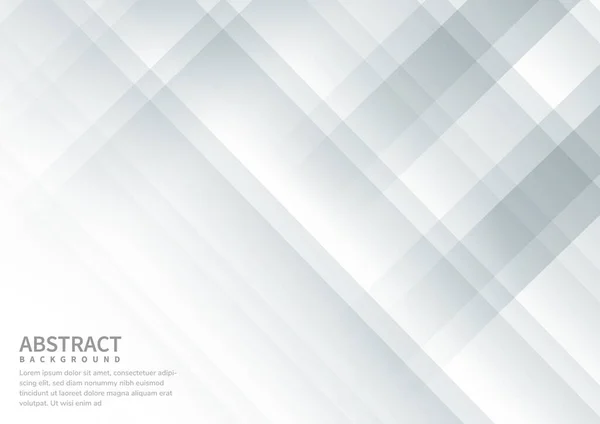 Fond Blanc Abstrait Diagonale Vous Pouvez Utiliser Pour Conception Brochure — Image vectorielle