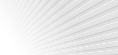 Fütüristik kavram arka planına sahip soyut beyaz köşegen şekli. Vektör illüstrasyonu