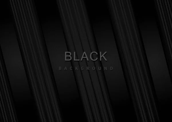 Abstrait Moderne Texture Noire Dégradé Rayures Fond Diagonal Vous Pouvez — Image vectorielle