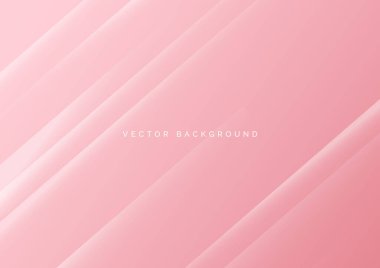 Soyut açık pembe köşegen arka plan. Reklam, poster, şablon, iş sunumu için kullanabilirsiniz. Vektör illüstrasyonu  