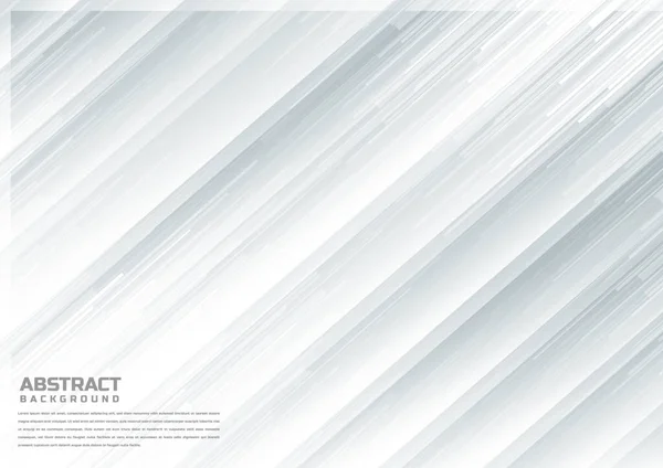 Garis Strip Putih Abstrak Background You Dapat Digunakan Untuk Desain - Stok Vektor