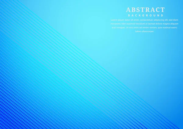 Abstrakte Blau Gestreifte Diagonale Linien Hintergrund Sie Können Für Werbung — Stockvektor