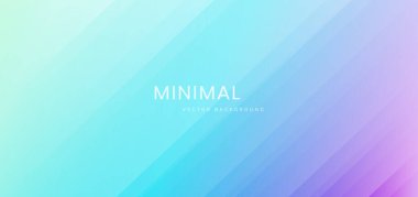 Çizgi çizgileri çapraz olan soyut mavi mor eğimli arkaplan. Reklam, poster, şablon, iş sunumu için kullanabilirsiniz. Vektör illüstrasyonu