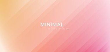 Çizgi çizgileri çapraz olan soyut sarı pembe eğimli arkaplan. Reklam, poster, şablon, iş sunumu için kullanabilirsiniz. Vektör illüstrasyonu