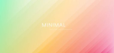 Çizgi çizgileri çapraz olan soyut sarı yeşil eğimli arkaplan. Reklam, poster, şablon, iş sunumu için kullanabilirsiniz. Vektör illüstrasyonu