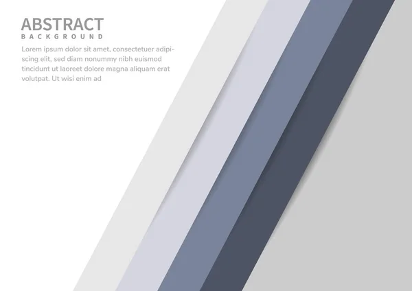 Fond Abstrait Lignes Diagonales Blanc Gris Ton Couleur Illustration Vectorielle — Image vectorielle