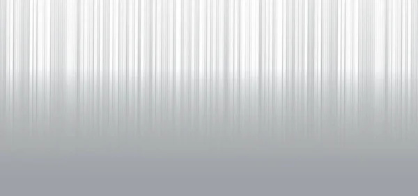 Абстрактно Белая Серая Вертикально Полосатая Линия Фона Текстура Пространством Текста — стоковый вектор