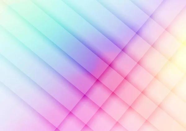 Conception Abstraite Géométrique Coloré Chevauchement Avec Fond Vous Pouvez Utiliser — Image vectorielle