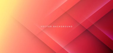 Soyut kırmızı geometrik arkaplan ve doku. Modern konsept. Vektör illüstrasyonu