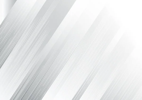 Abstrakte Weiße Graue Hintergrund Modernen Streifen Farbverlauf Schräge Linienstruktur Sie — Stockvektor