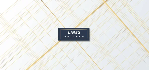 Abstrakter Luxus Hintergrund Mit Goldenen Linien Textur Vektorillustration — Stockvektor