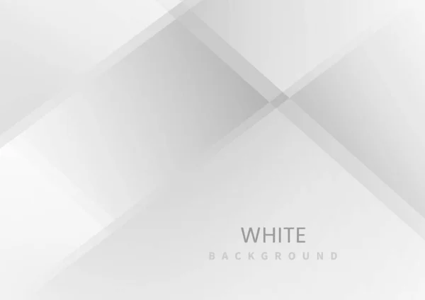 Fondo Capa Superpuesta Triángulo Blanco Gris Abstracto Estilo Moderno Usted — Archivo Imágenes Vectoriales