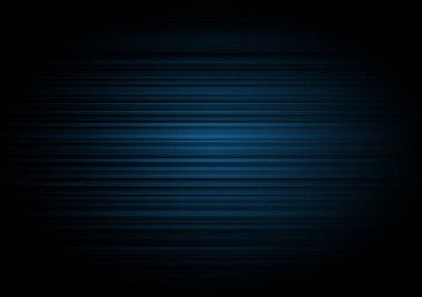 Soyut holizontal koyu mavi çizgiler arka plan ve doku çizgileri. Reklam, poster, şablon, iş sunumu için kullanabilirsiniz. Vektör illüstrasyonu