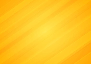 Soyut sarı eğimli köşegen arkaplan. Reklam, poster, şablon, iş sunumu için kullanabilirsiniz. Vektör illüstrasyonu