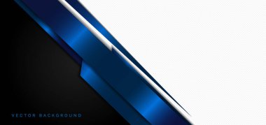 Kurumsal afiş konsepti mavi gri ve beyaz kontrast arkaplan. Reklam, poster, şablon, iş sunumu için kullanabilirsiniz. Vektör illüstrasyonu