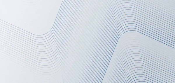 Абстрактний Сучасний Білий Фон Стрічковими Лініями Дизайну Векторні Ілюстрації — стоковий вектор