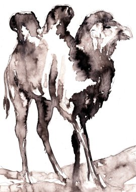 Deve grafik tekniği