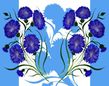 mavi peygamber buket 