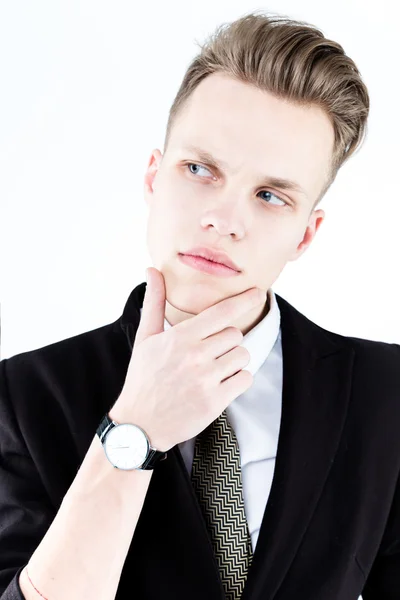 Young fashion man — Stock Photo, Image