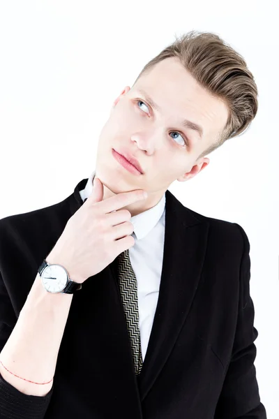 Young fashion man — Stock Photo, Image