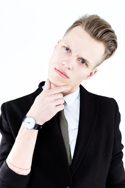 Young fashion man — Stock Photo, Image